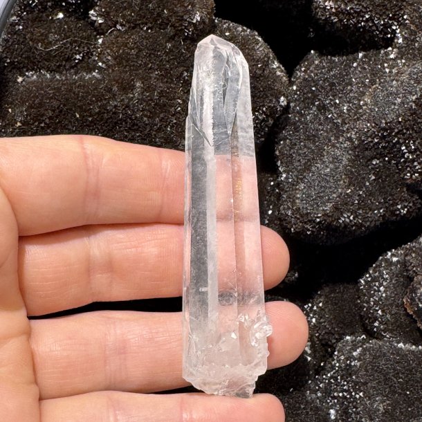 Lemurie krystal 91mm AAA+