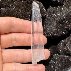 Lemurie krystal 91mm AAA+