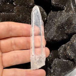 Lemurie krystal 91mm AAA+