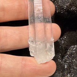 Lemurie krystal 91mm AAA+