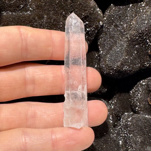 Lemurie krystal 70mm AAA+