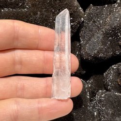 Lemurie krystal 70mm AAA+