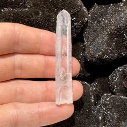 Lemurie krystal 70mm AAA+