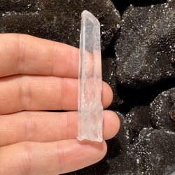 Lemurie krystal 70mm AAA+