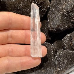 Lemurie krystal 70mm AAA+