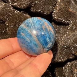 Apatit kugle 43mm