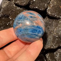 Apatit kugle 43mm