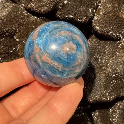 Apatit kugle 43mm