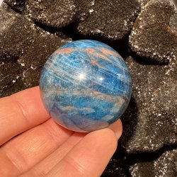 Apatit kugle 43mm