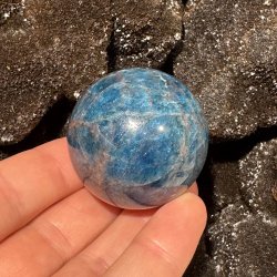 Apatit kugle 44mm