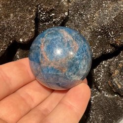 Apatit kugle 44mm