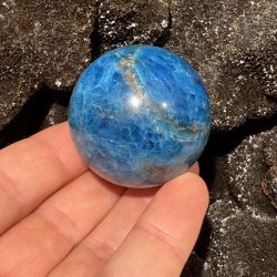 Apatit kugle 43mm