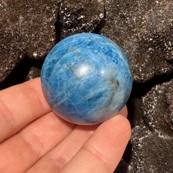 Apatit kugle 43mm