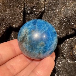 Apatit kugle 43mm