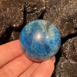 Apatit kugle 43mm