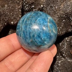Apatit kugle 43mm