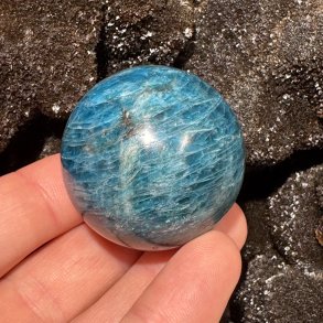 Apatit kugle 43mm