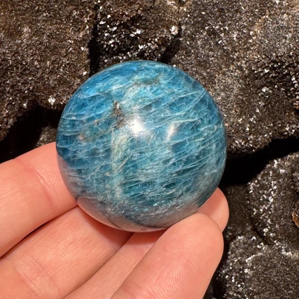 Apatit kugle 43mm