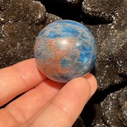 Apatit kugle 40mm