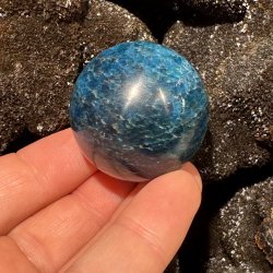 Apatit kugle 39mm