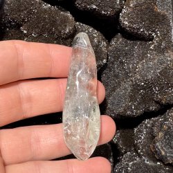 Prasiolit krystal 72mm