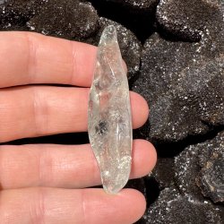 Prasiolit krystal 72mm