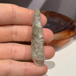 Prasiolit krystal 66mm