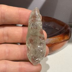 Prasiolit krystal 66mm