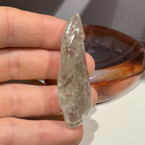 Prasiolit krystal 66mm