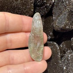 Prasiolit krystal 54mm