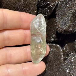 Prasiolit krystal 54mm