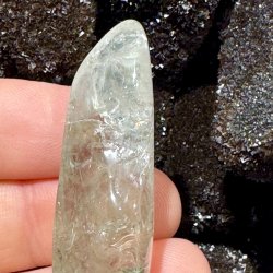 Prasiolit krystal 54mm