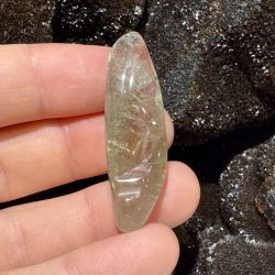 Prasiolit krystal 48mm