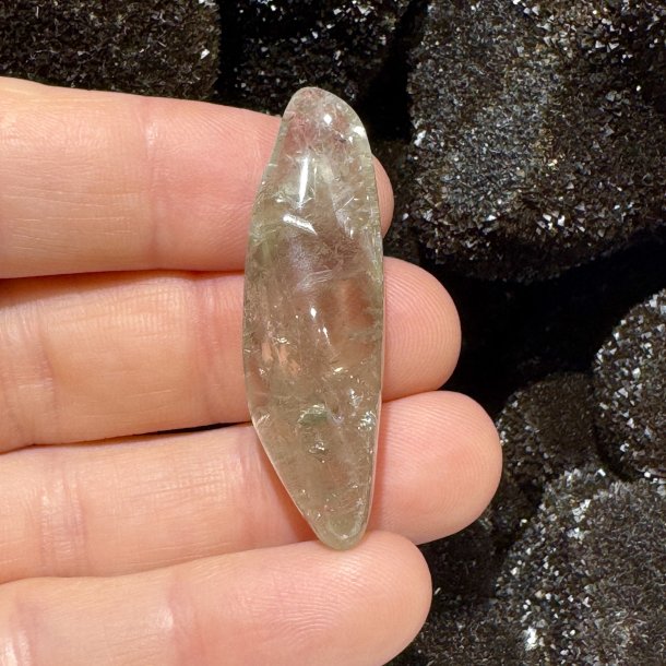 Prasiolit krystal 48mm