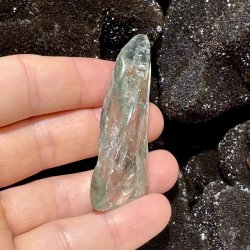 Prasiolit krystal 68mm