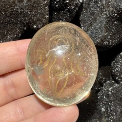 Bjergkrystal jumbo m. gudinde