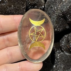 Bjergkrystal jumbo m. mnefaserne