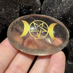 Bjergkrystal jumbo m. mnefaserne