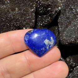 Lapis Lazuli hjerte