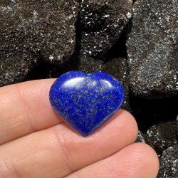 Lapis Lazuli hjerte