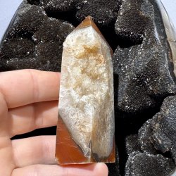 Karneol druzy trn 99mm