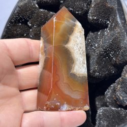 Karneol druzy trn 99mm