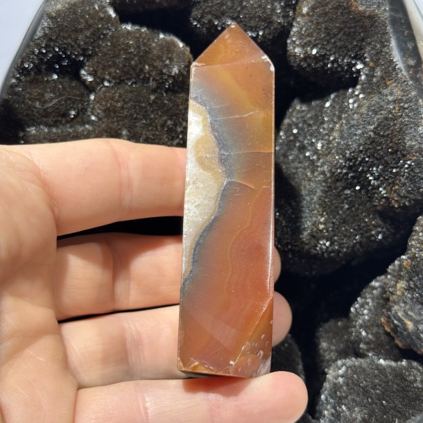 Karneol druzy trn 99mm