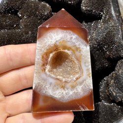 Karneol druzy trn 88mm