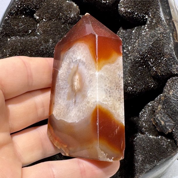 Karneol druzy trn 88mm