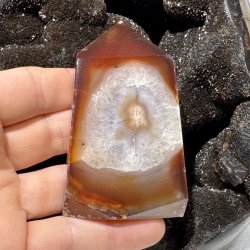 Karneol druzy trn 88mm