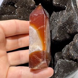 Karneol druzy trn 88mm