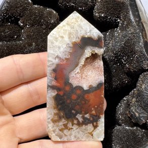 Karneol druzy trn 93mm