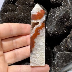 Karneol druzy trn 93mm