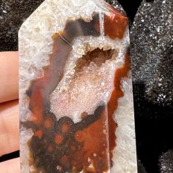 Karneol druzy trn 93mm